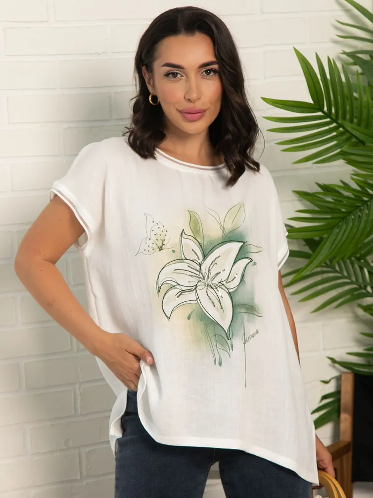 Blouse LT Collection #B16043-18M