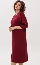 Платье Anelli Laurel 58 Гранатовый закат