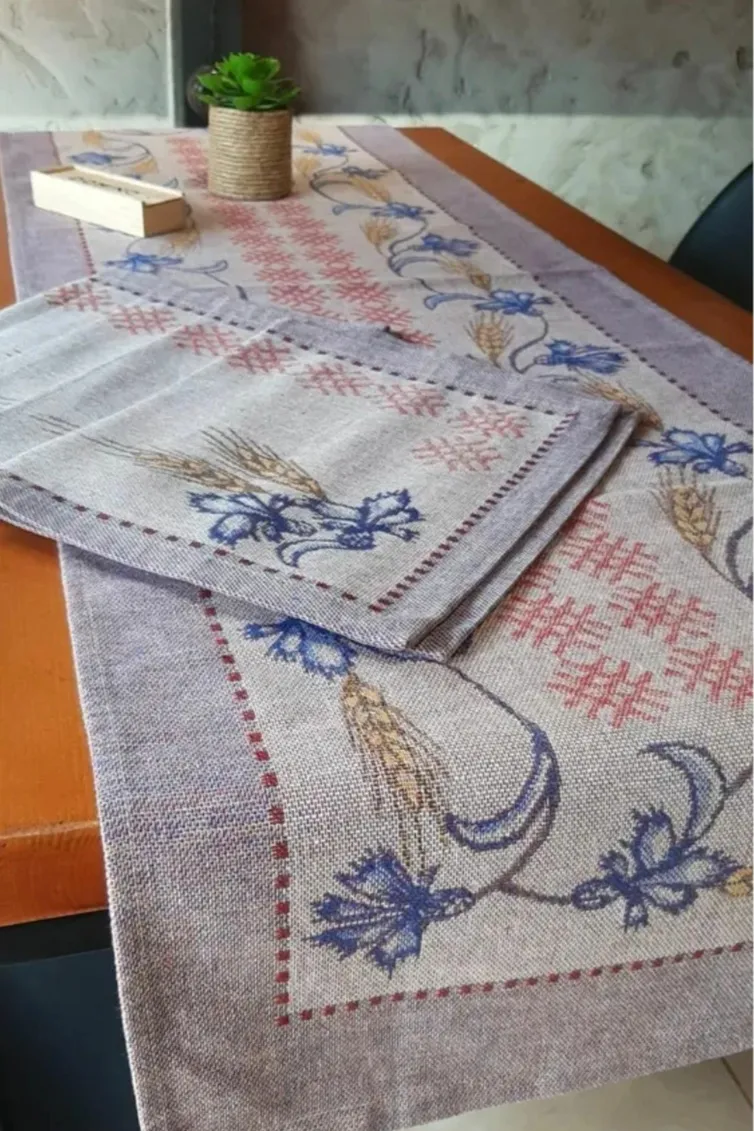 Кухонный текстиль Белорусский лен арт. 19С244/511