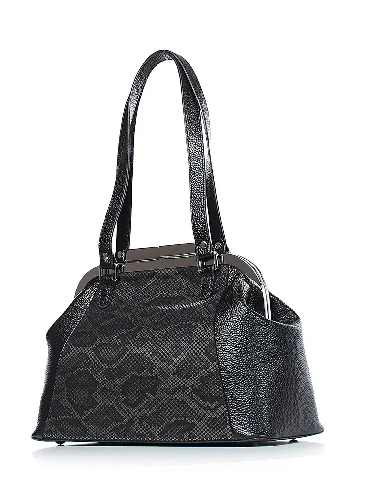 Torba Galanteya #25s3171k45 chernyj/bronza