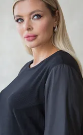 Платье NOVITA 1414 черный