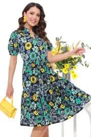 Dress DS Trend #P-3768 (Cvetochnyj parfyum, bravo)