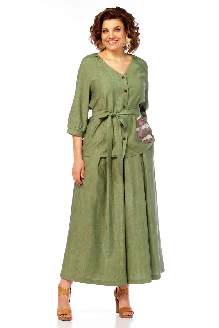 Комплект Матини арт. 1.1810 зеленый