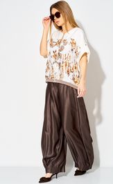 Брюки LAIKONY L-834-2 шоколадный