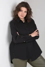 Koszula BLISS #8310 Chyornyj RIZO