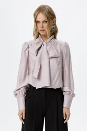 Blouse Pirs #6056 pudrovyj