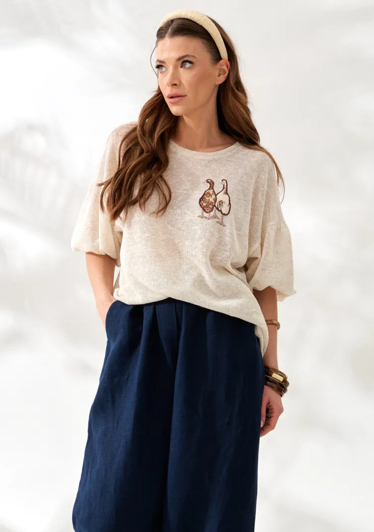 Jumper Elletto Life #3841 mol