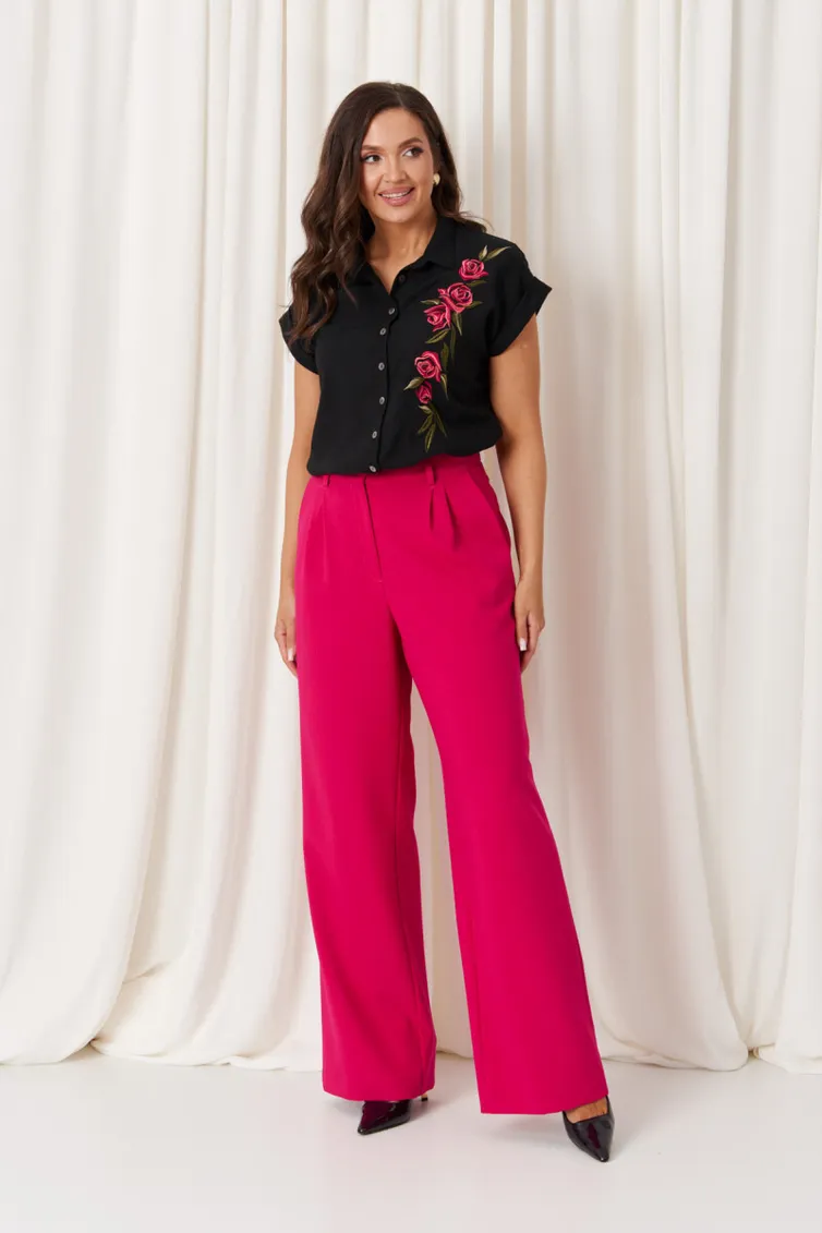 Bluzka PND #89740 chernyj