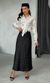 Юбка PRATA wear S040 черный