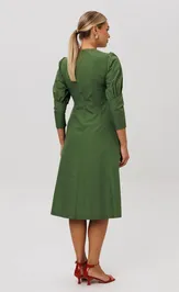 Платье Anelli Laurel 1647 Дартмутский зеленый