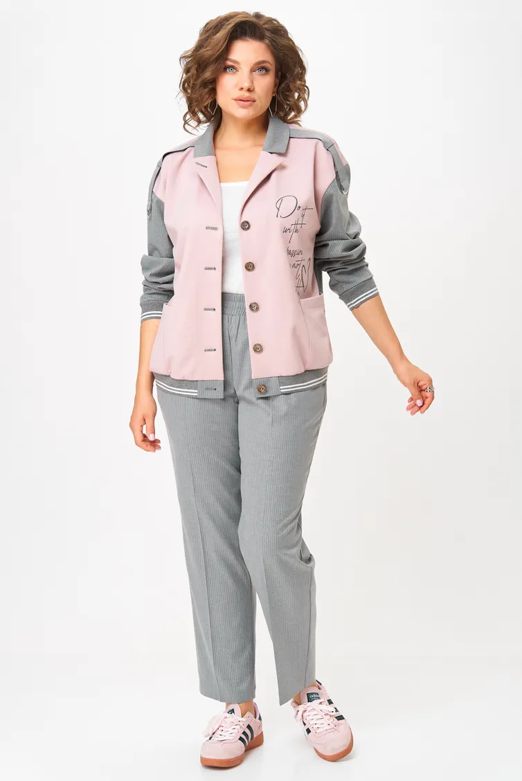 Костюм Aira Style арт. 24231 пудра