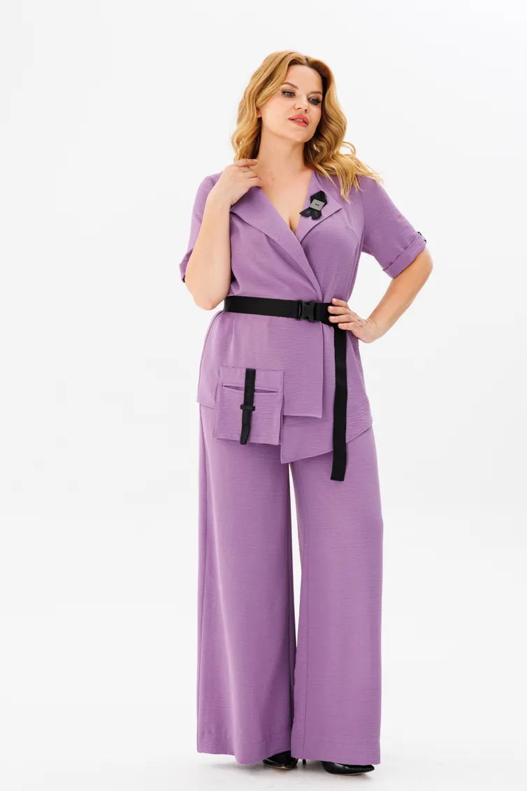 Костюм Michel Chic арт. 1379 сирень