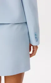 Юбка the name 2418 голубой