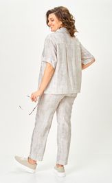 Костюм Vilena-fashion 1153 молочный