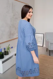 Sukienka ASV #2593 sinij