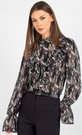 Blouse VIZAVI 744 cvety