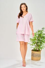 Костюм Ava fashion арт. М-206 розовый