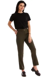 Trousers Klever 0375 xaki temnyj