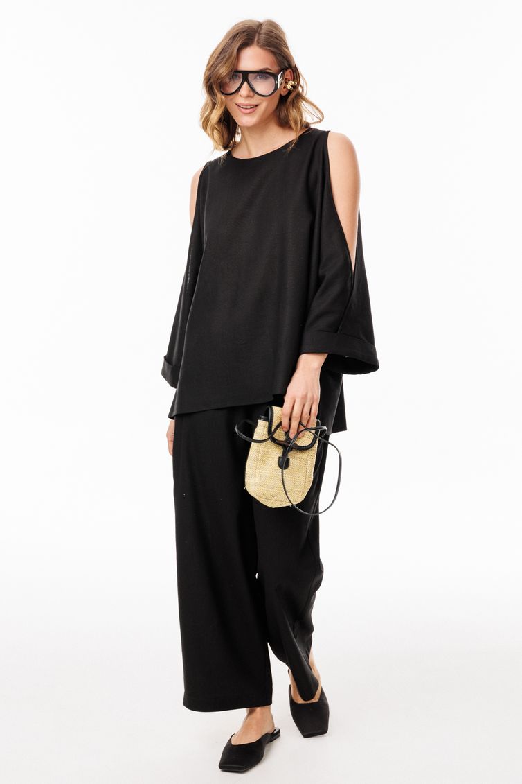 Bluzka EOLA #3127 chernyj