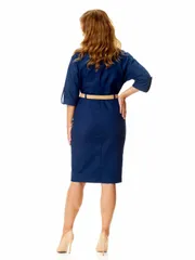 Платье VI ORO арт. VR-1143 деним