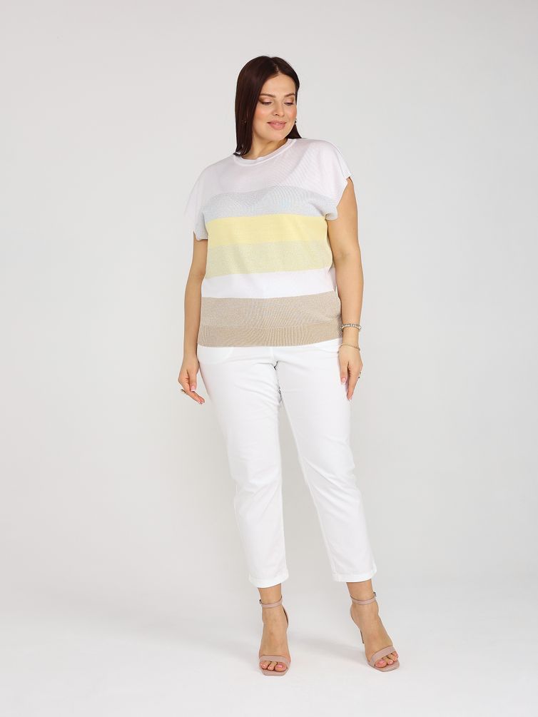 Джемпер BONADI арт. 2128 желтый