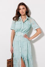 Платье Люше арт. 4364 мята