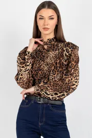 Blouse VIZAVI #815.1 leopard