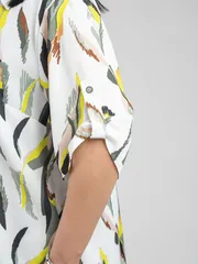 Bluzka FASHION CENTRE #P-3574/Multikolor