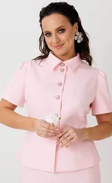 Костюм MiSlana 1302 розовый