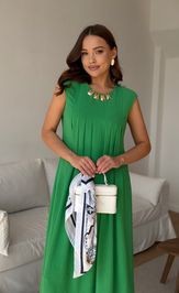 Платье Dilana Vip 2140 яблоко