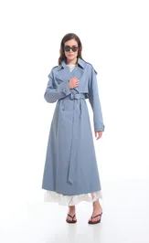Raincoat Elema 2-2134 svetlo-goluboj 164