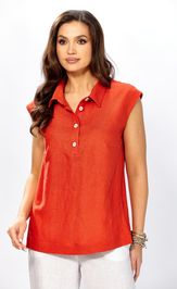 Blouse MALI 624-018 krasnyj