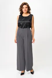 Spodnie Anastasia MAK #1270-2 seryj