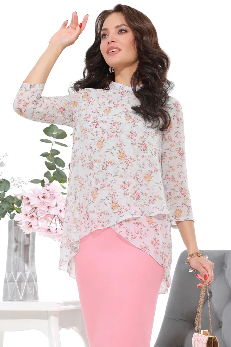 Bluzka DS Trend #B-1511 (Marta, ocharovanie)