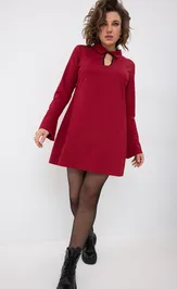Платье BegiModa 1062 бордо