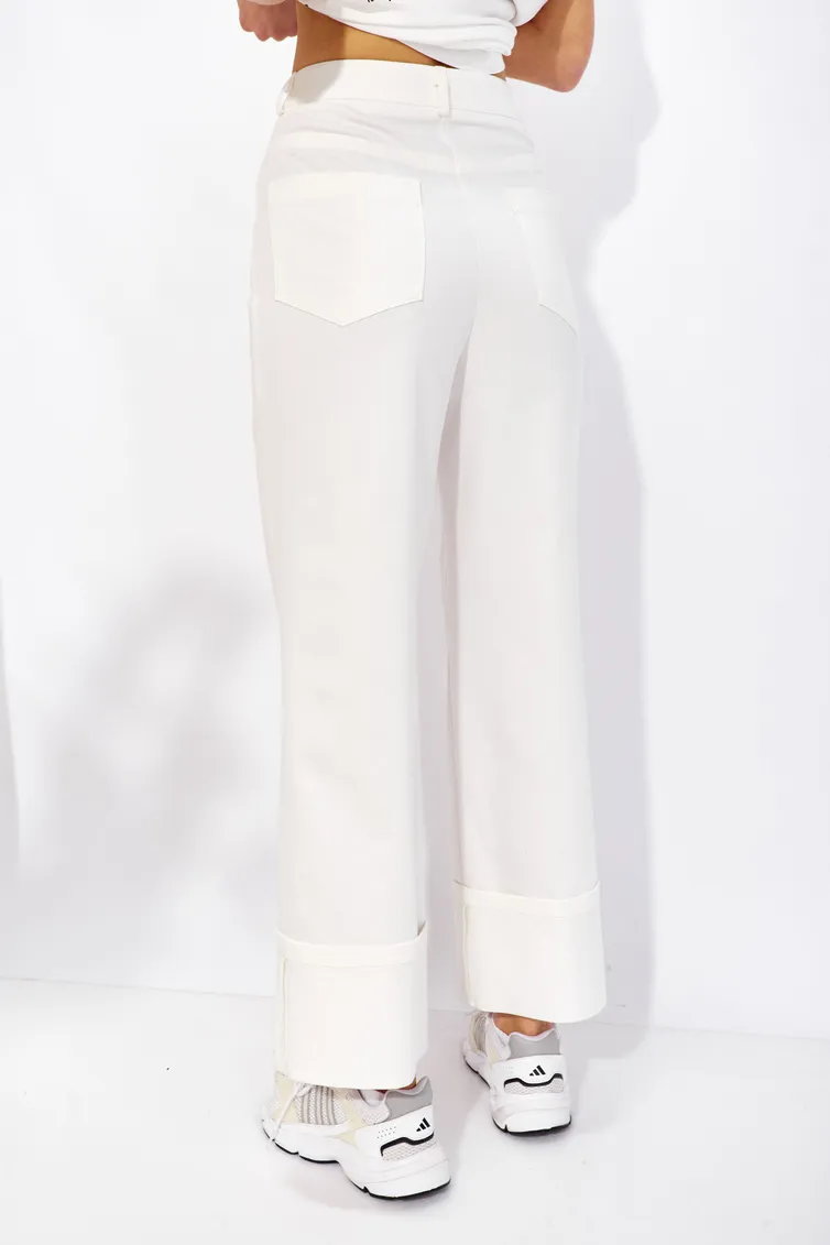 Trousers Lyushe #4329 moloko