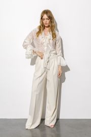 Блуза Pirs арт. 6686 светло-бежевый