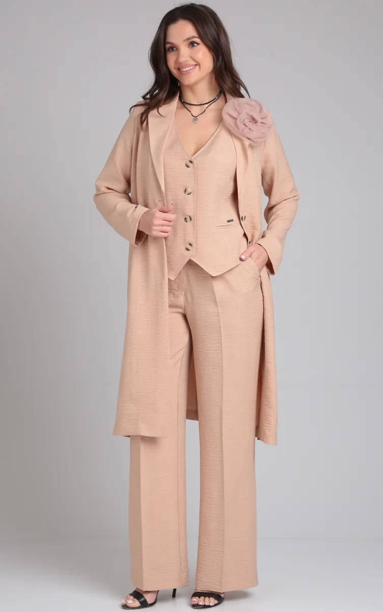 Zestaw Verita moda #N-2292 pesok