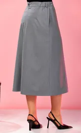 Костюм Ava fashion М-179 серый