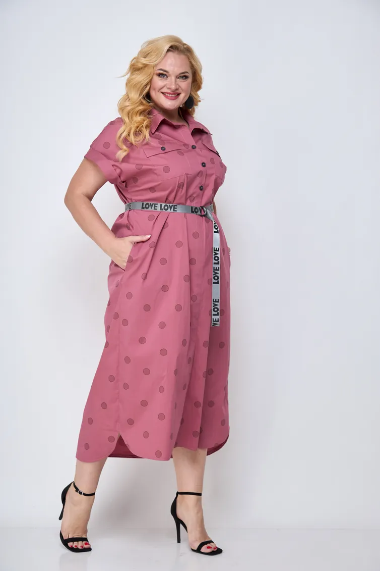 Платье Michel Chic арт. 993 роз гор