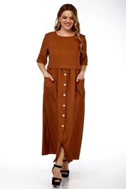Платье Michel Chic арт. 2062 терракот