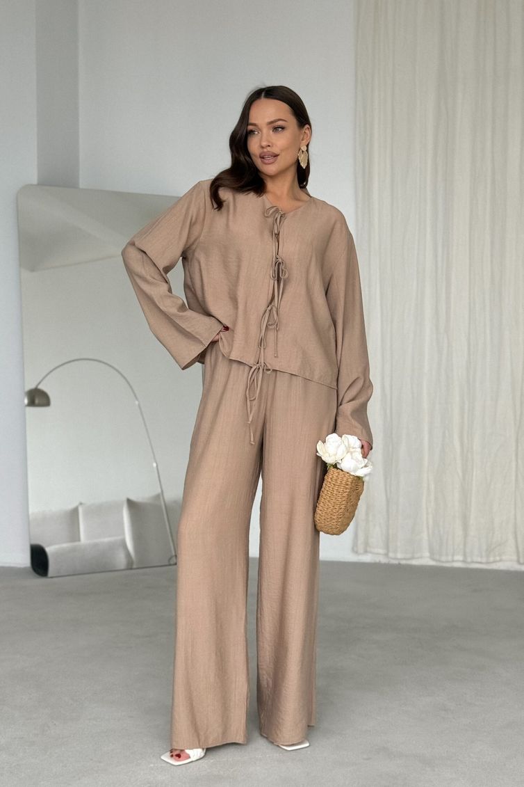 Блузка TND арт. М198 бежевый