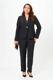 Garnitur Vilena-fashion #1086 chernyj