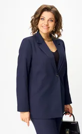 Suit Vilena-fashion 1097 sinij