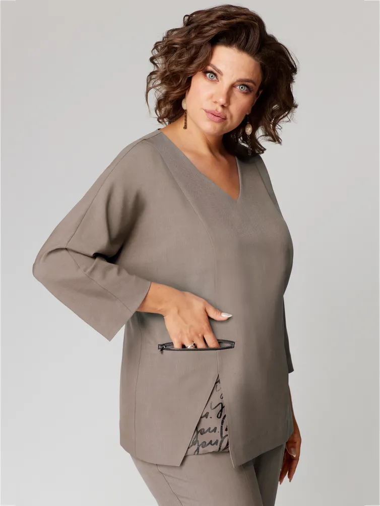 Zestaw Michelle Style #1213 bezh