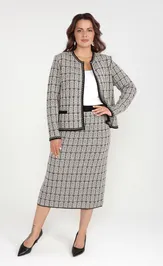 Suit BONADI 2258 zhemchug