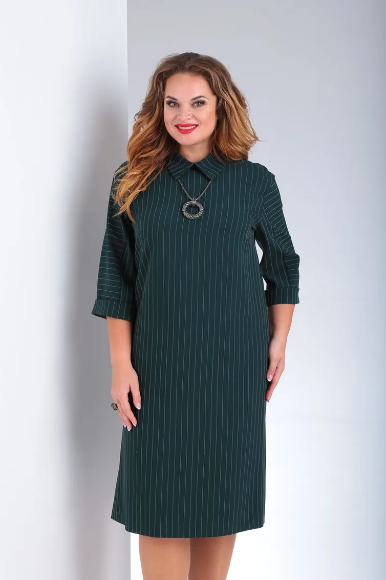 Платье Vilena-fashion арт. 665 Изумруд