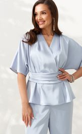 Suit Alta Moda 2013-3 goluboj