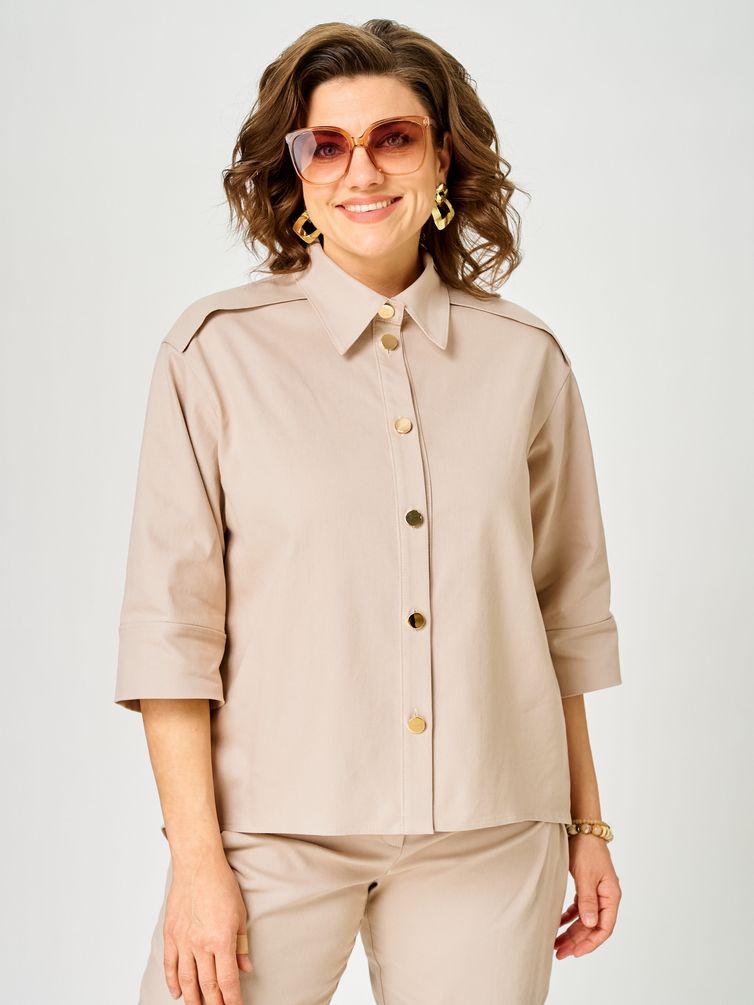 Костюм Vilena-fashion арт. 1158 песок