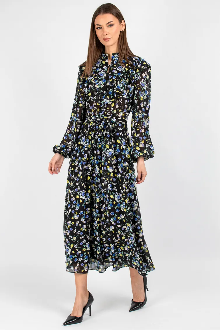 Dress VIZAVI #833.1 cvety